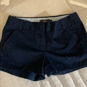 J. Crew Navy Shorts